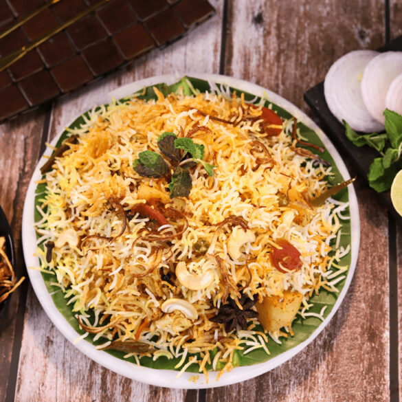 Royal India Express menu